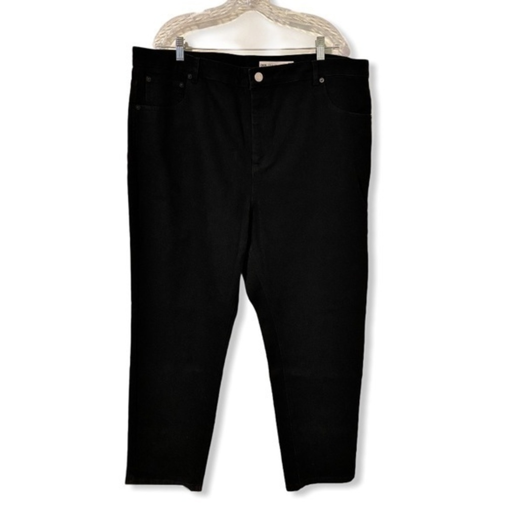 ASOS black denim jeans